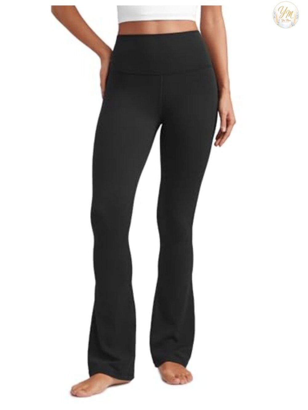 Butterluxe Yoga Flared Leggings High Rise 31.5" with Pocket